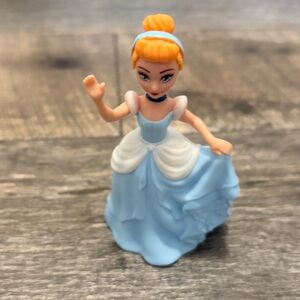 Disney Princess Standard Small Doll plastic doll Cinderella figure